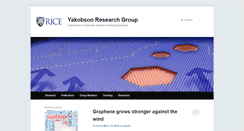 Desktop Screenshot of biygroup.blogs.rice.edu