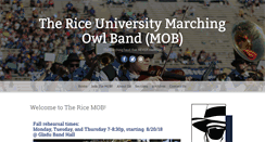 Desktop Screenshot of mob.rice.edu