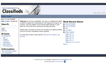 Tablet Screenshot of classifieds.rice.edu