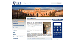 Desktop Screenshot of futureowls.rice.edu