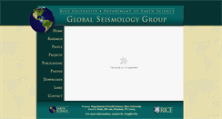 Desktop Screenshot of gseis.rice.edu