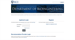 Desktop Screenshot of bioegradapps.rice.edu