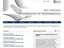 Tablet Screenshot of nsfmli.rice.edu