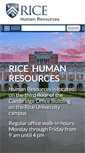 Mobile Screenshot of people.rice.edu