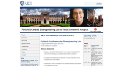 Desktop Screenshot of jacotlab.rice.edu
