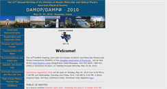 Desktop Screenshot of damop2010.rice.edu
