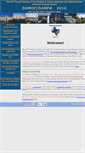 Mobile Screenshot of damop2010.rice.edu