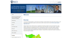 Desktop Screenshot of duenas-osorio.rice.edu
