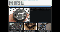 Desktop Screenshot of mrsl.rice.edu