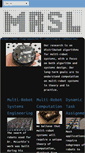 Mobile Screenshot of mrsl.rice.edu