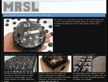 Tablet Screenshot of mrsl.rice.edu