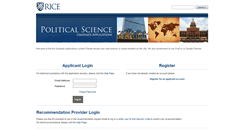 Desktop Screenshot of poligradapps.rice.edu