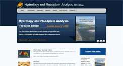 Desktop Screenshot of hydrology.rice.edu