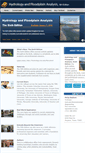 Mobile Screenshot of hydrology.rice.edu