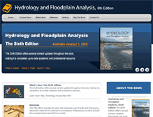 Tablet Screenshot of hydrology.rice.edu