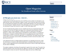 Tablet Screenshot of open.blogs.rice.edu