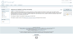 Desktop Screenshot of matlabd.rice.edu