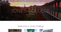 Desktop Screenshot of jones.rice.edu