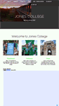 Mobile Screenshot of jones.rice.edu
