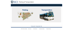 Desktop Screenshot of park-trans.rice.edu