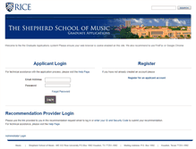 Tablet Screenshot of musicgradapps.rice.edu