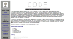 Desktop Screenshot of code.rice.edu