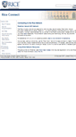 Mobile Screenshot of connect.rice.edu